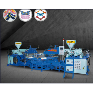 Three Color PVC/TPR Upper Molding Machine